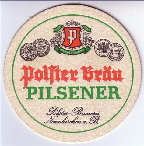 neunkirchen fo-by polster 3a (rund215-polster bru pilsener-grner ring)